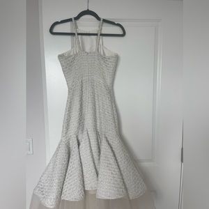 Off white cocktail dress